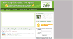 Desktop Screenshot of freehelpforrealestateagents.com
