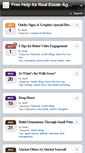Mobile Screenshot of freehelpforrealestateagents.com